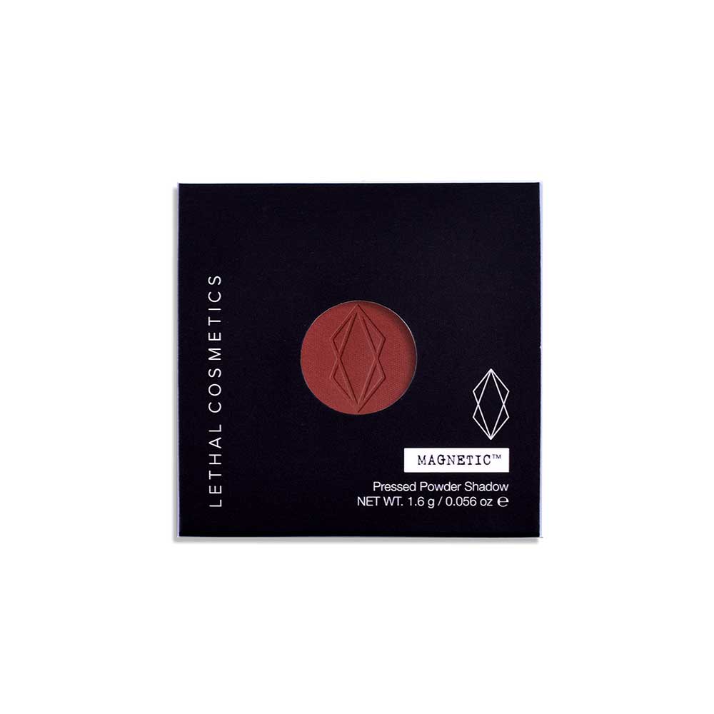 Lethal Cosmetics - Frantic Oogschaduw - Vegan, Cruelty Free - Rood